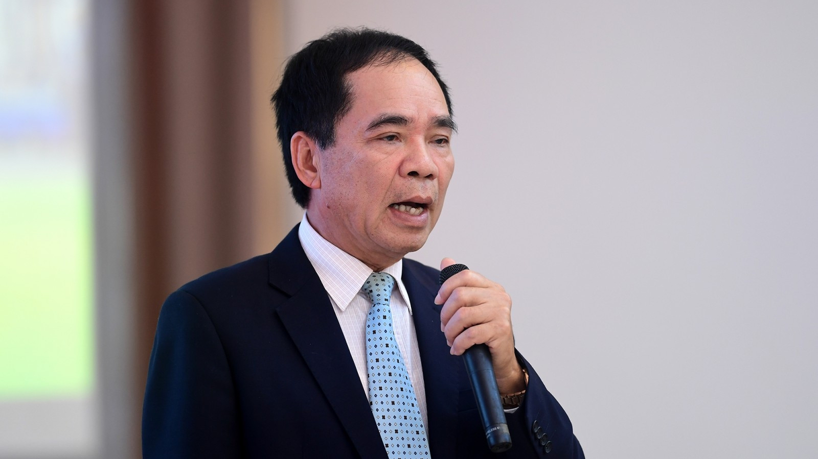 Dr. Nguyễn Quốc Thập – Chairman of the Vietnam Oil and Gas Association.